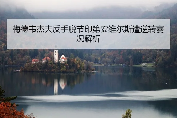 梅德韦杰夫反手脱节印第安维尔斯遭逆转赛况解析